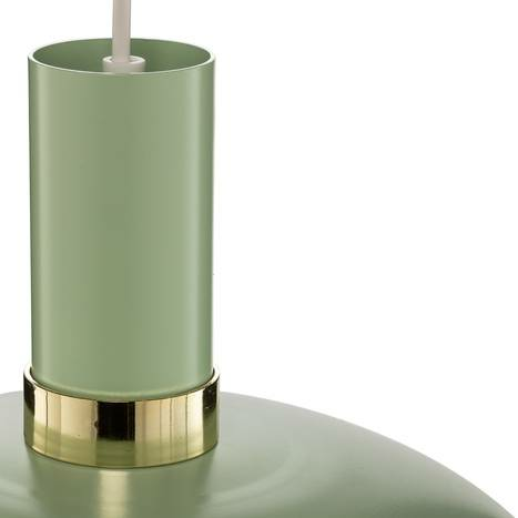 Hängelampe Malmo Hängeleuchte Deckenlampe Leuchte Lampe Mit Mintgrünem Schirm736 B-Ware - 5902693762003