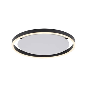 B-Ware Leuchten Direkt Led Deckenlampe Ritus Hängeleuchte Lampe ø 39,3cm Anthrazit 20 W
