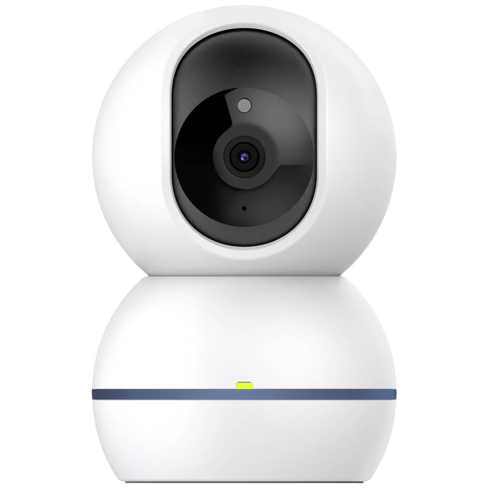 Caméra de surveillance pour bébé Telefunken VM-M700 TF-VM-M700, compatible avec les téléphones portables et fonctionnant sur la bande 2,4 GHz.