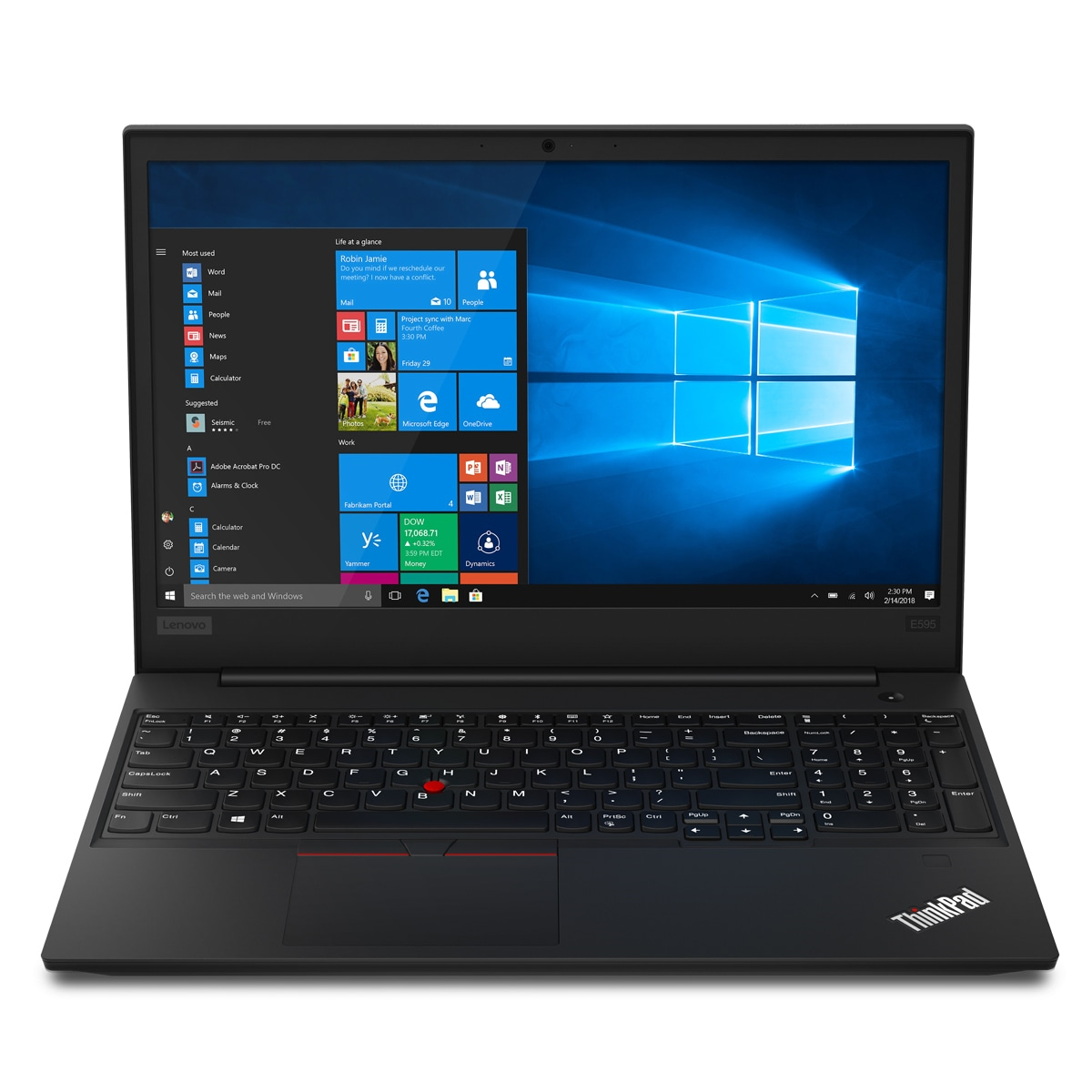 Lenovo Lenovo Think Pad E595 20 Nf0006 Ge Laptop Notebook Siehe Text B-Ware