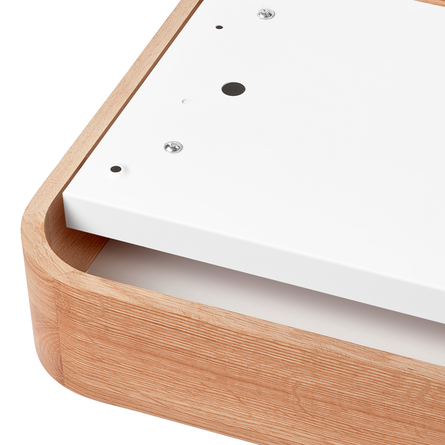 Envostar Gaspar Deckenleuchte Eckig Holz 35 X 35 Cm Deckenlampe Lampe Leuchte B-Ware - 4251911783681