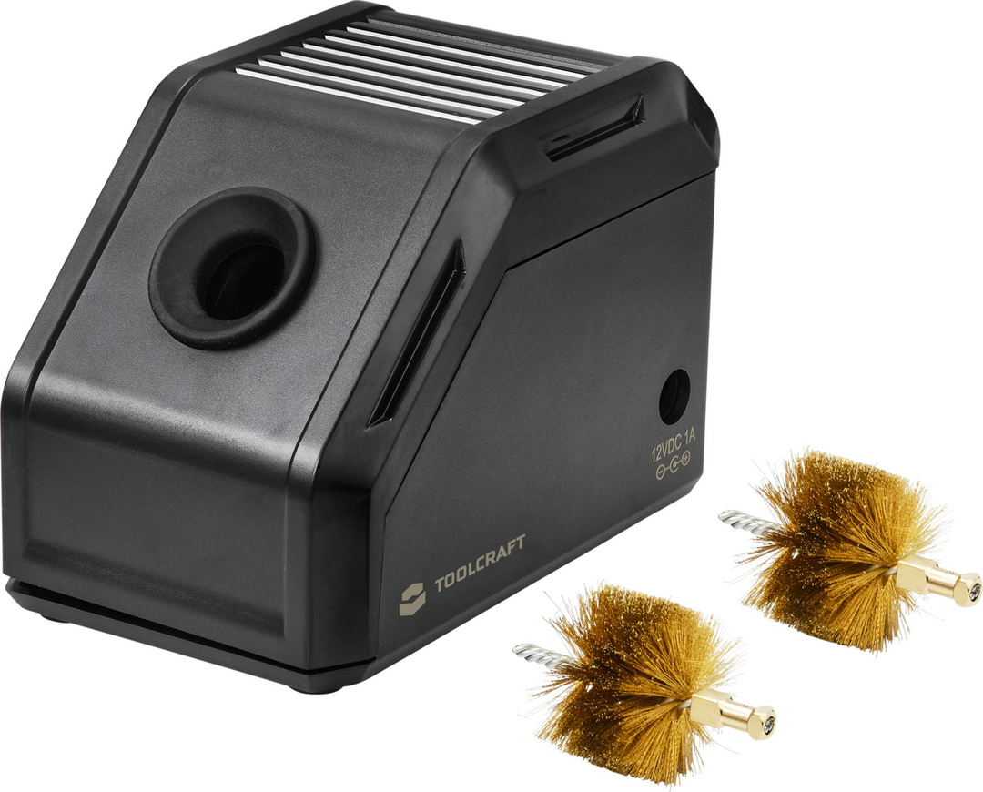 Toolcraft  Lötspitzenreiniger 12 V Löttechnik Lötkolben Lötwerkzeug Zubehör B-Ware