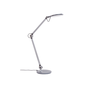 B-Ware Lindby Tischleuchte Lampe Led Nyxaris Grau Metall Ladestation Touchdimmer845