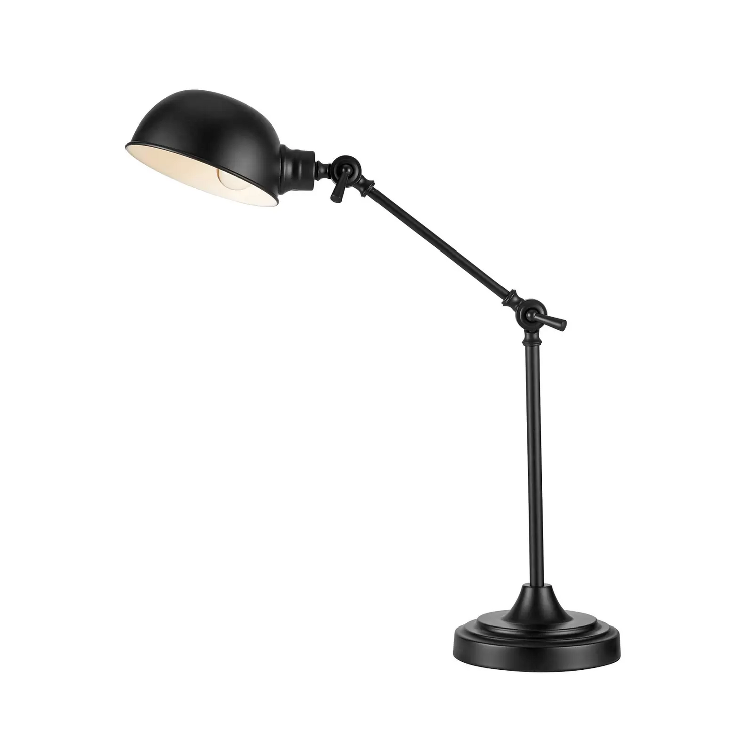 Markslöjd Tischleuchte Portland 2 Fach Verstellbar Schwarz Leselampe Lampe Spot B-Ware - 7330024609303