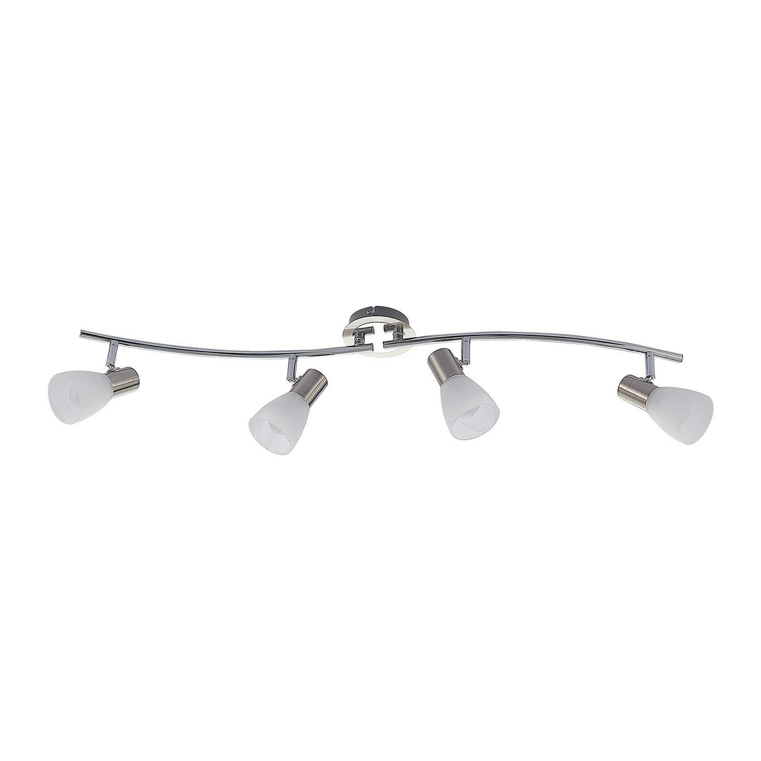 Elc Kamiran Led Deckenstrahler Deckenlicht Deckenlampe Leuchte E14 Vierflammig B-Ware