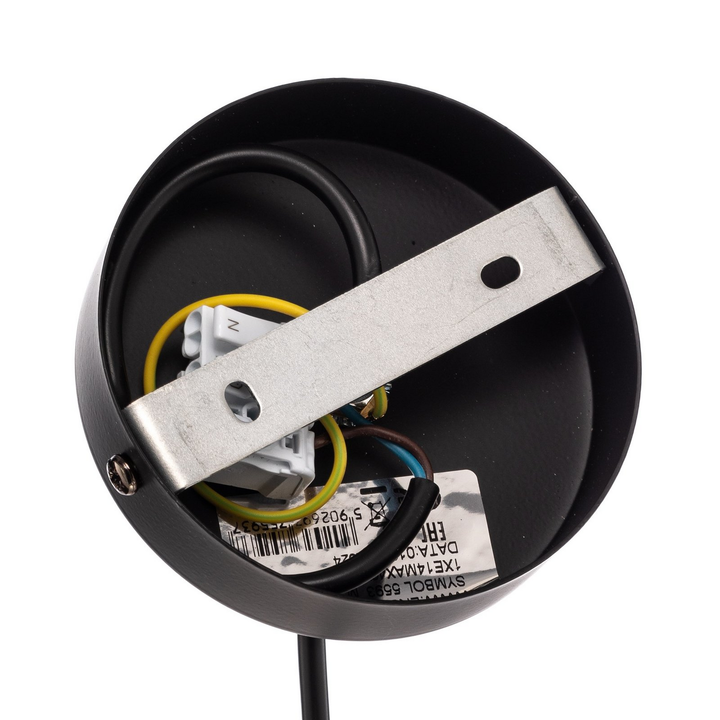 Euluna Pendelleuchte Boston Deckenlampe Hängeleuchte E14 Ein Glasschirm Stehend B-Ware - 5902693755937