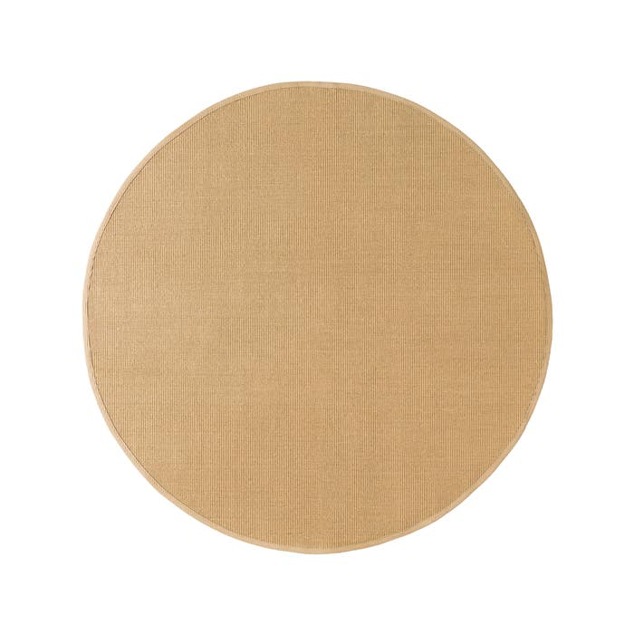 B-Ware Benuta Teppich Sisal Beige Rund Läufer Rundteppich Sisalteppich Kurzflorteppich - 5031706693390