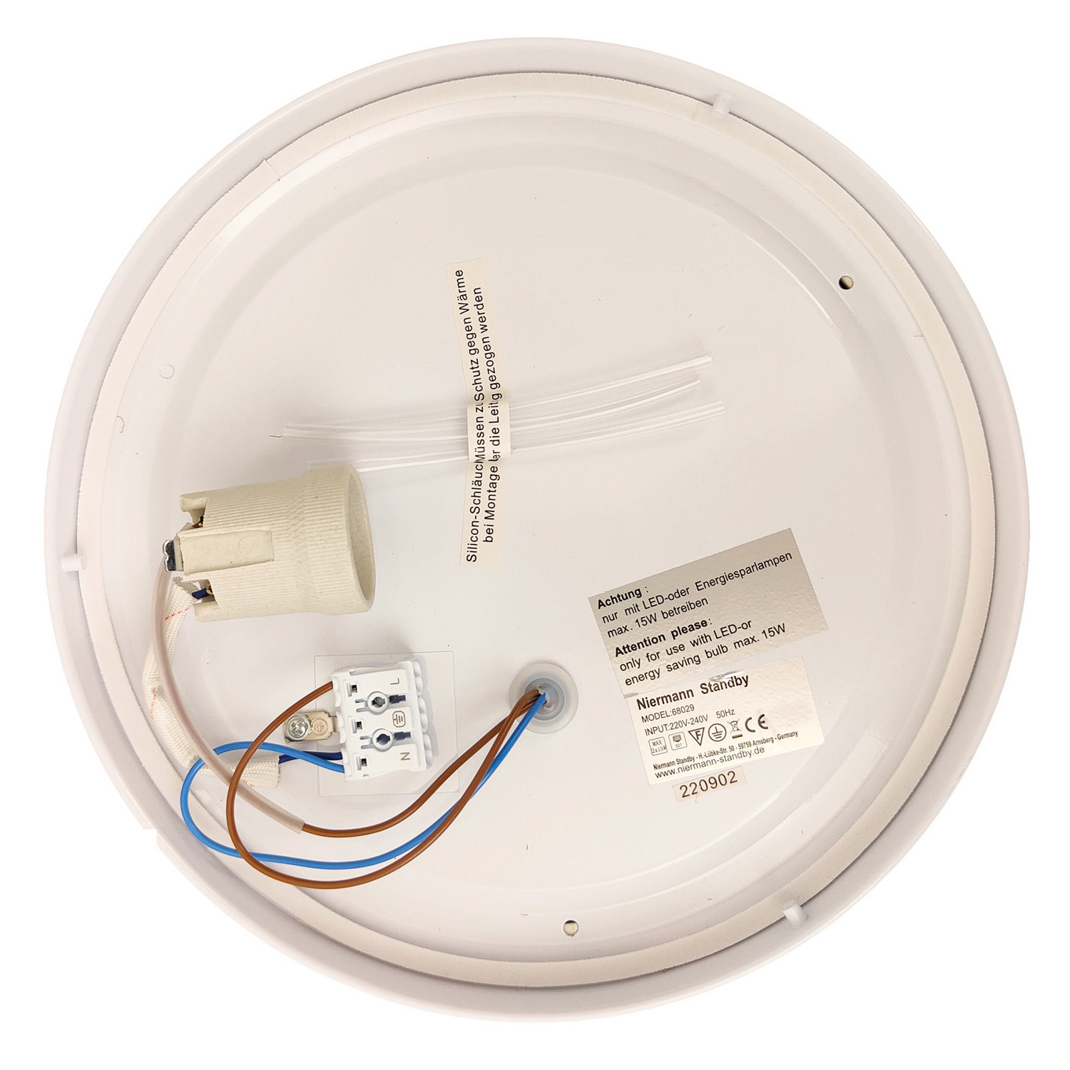 B-Ware Niermann Standby Deckenleuchte Starlight Mit Sternenhimmel Rosa Deckenlampe Spot