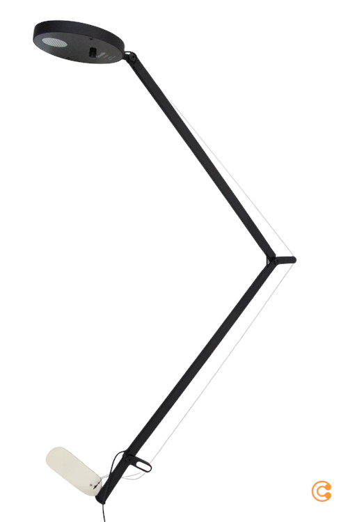 Artemide Demetra Movement Detector Schwarz Lampe Leuchte Tischlampe Tischleuchte B-Ware