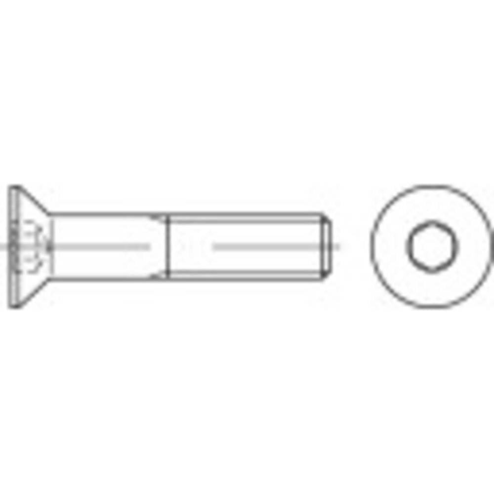 TOOLCRAFT 148927 Senkschrauben M12 Innensechskant Schrauben sechskant