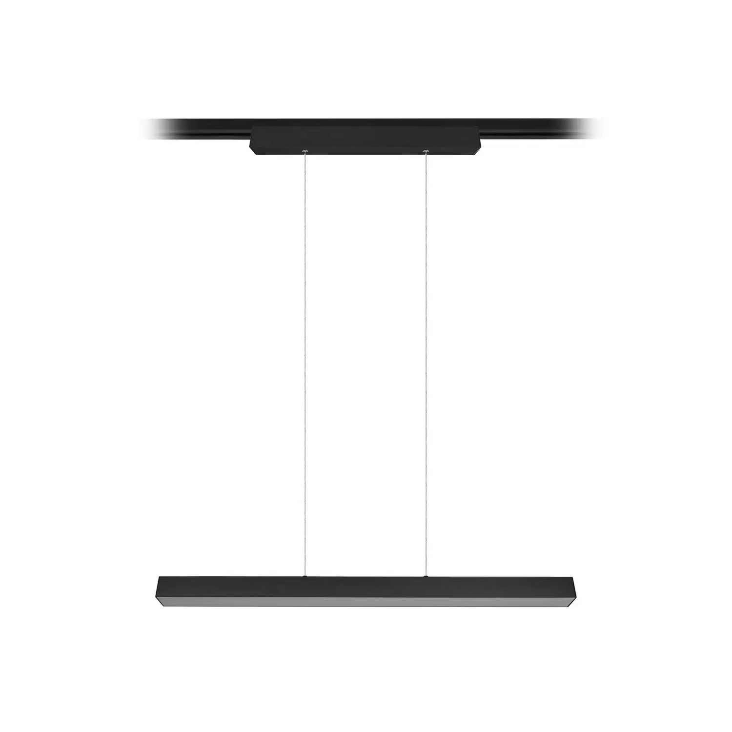 Trio Lighting Led Pendelleuchte Paros Hängeleuchte Lampe Du Oline Balken Schwarz B-Ware - 4017807505948
