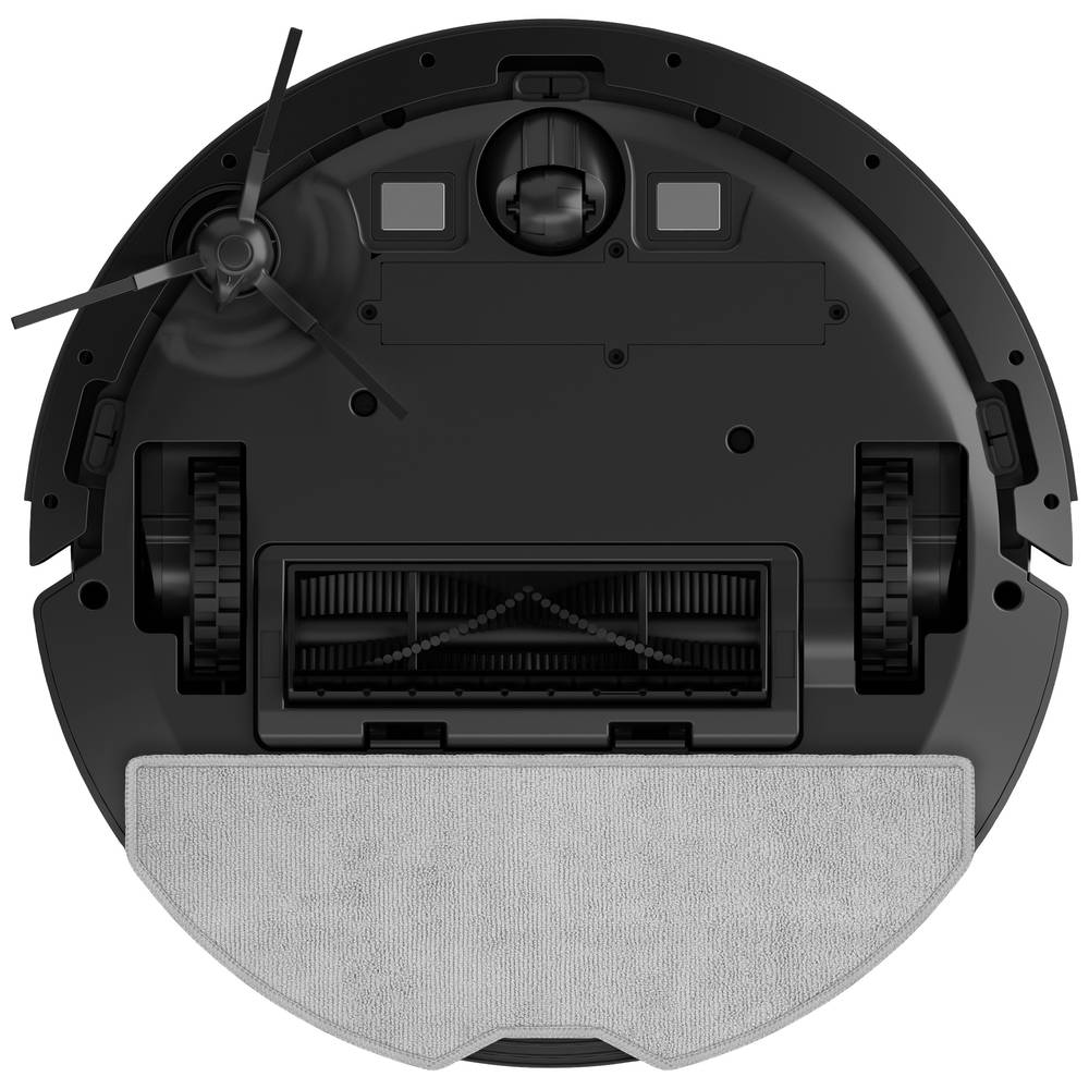 B-Ware Grundig Vcr 7230 Saugroboter Wischroboter Staubsauger Roboter App Li Ion Schwarz