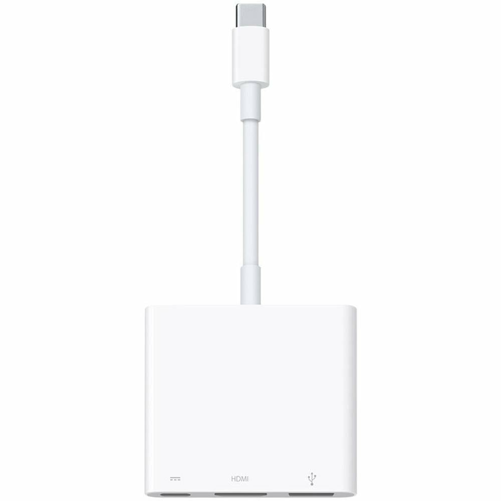 B-Ware Apple Usb C Digital Av Multiport Adapter Usb C Stecker Usb C Buchse Hdmi Weiß