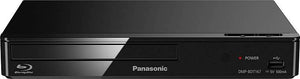 Lecteur Blu-ray 3D Panasonic DMP-BDT167 noir avec mise à l'échelle Full HD