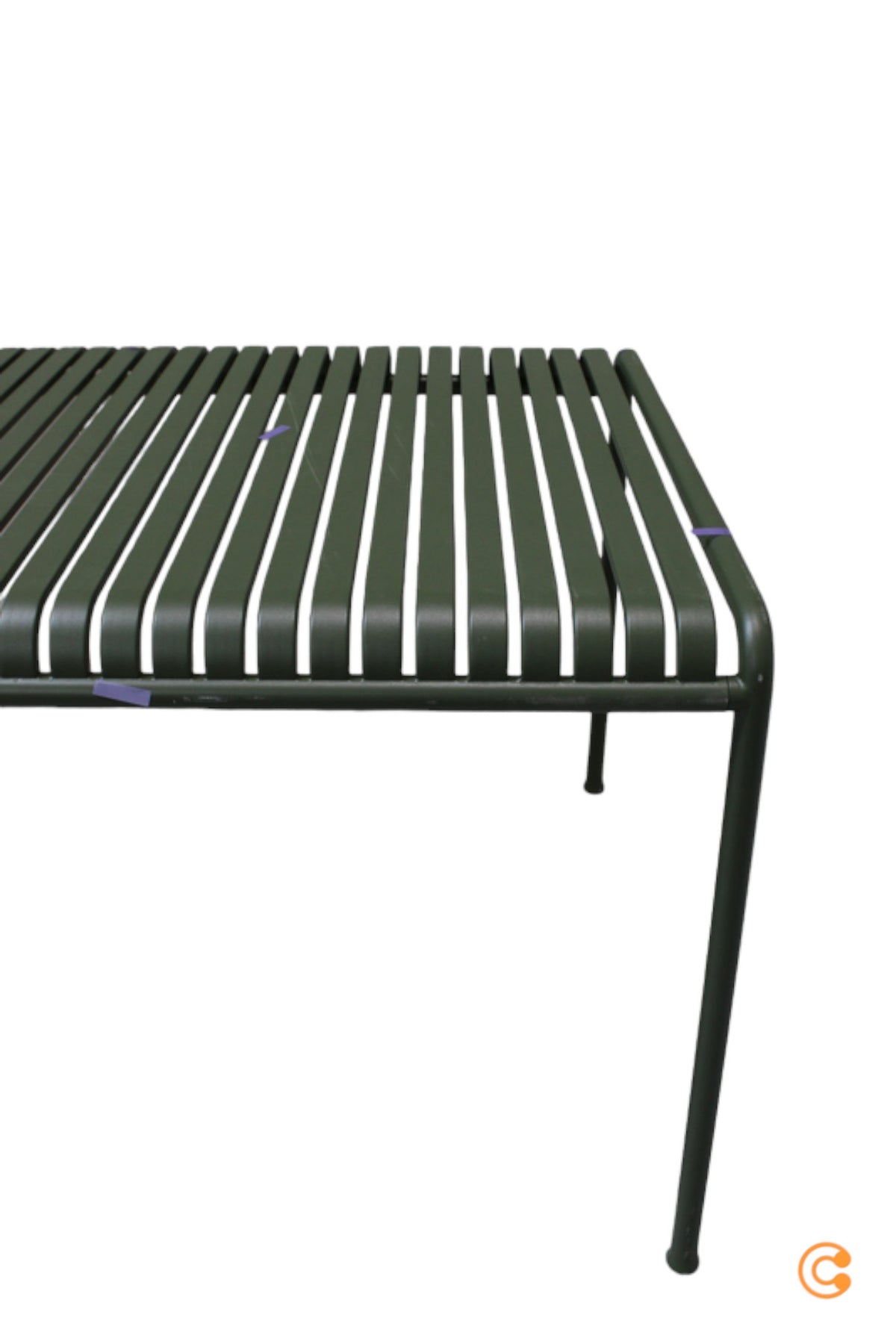 Hay Palissade Tisch rechteckig Gartentisch Esstisch army grün 170x90 MIT MANGEL - 5710441202875
