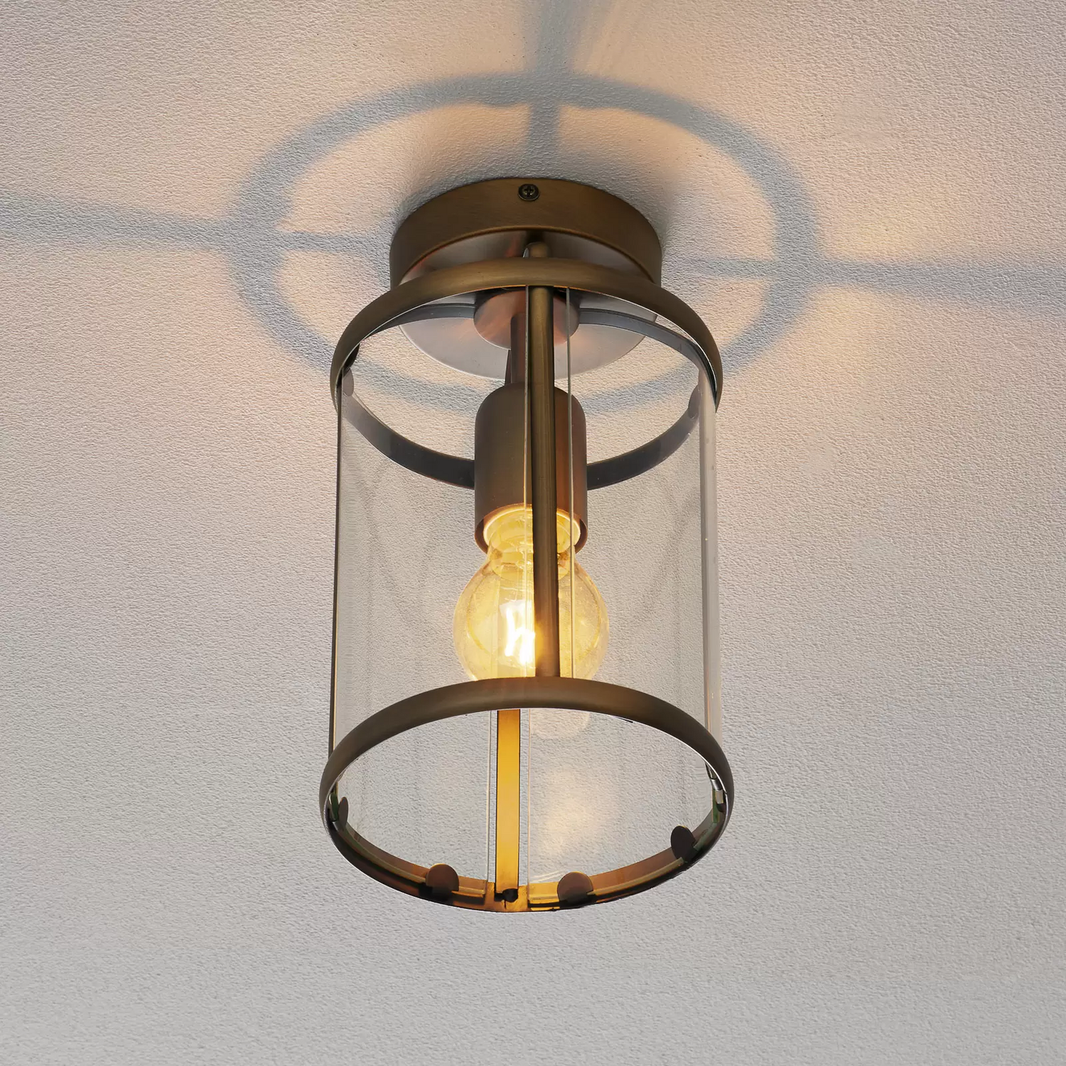 B-Ware Steinhauer Deckenleuchte Pimpernel Deckenlampe Deckenlicht Leuchte Lampe Licht