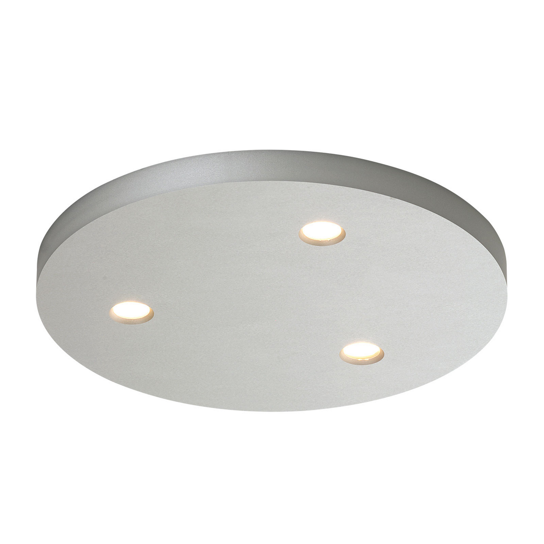 Bopp Close Led Deckenlampe 3 Flammig Rund Alu Deckenleuchte Lampe Leuchte Spot B-Ware - 4011895496027