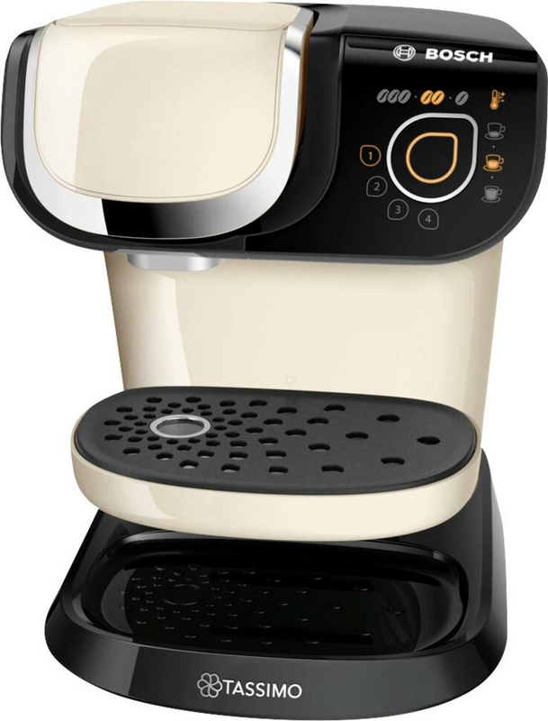 B-Ware Bosch Haushalt Tassimo My Way 2 Kapselmaschine Kaffeemaschine Beige Schwarz565
