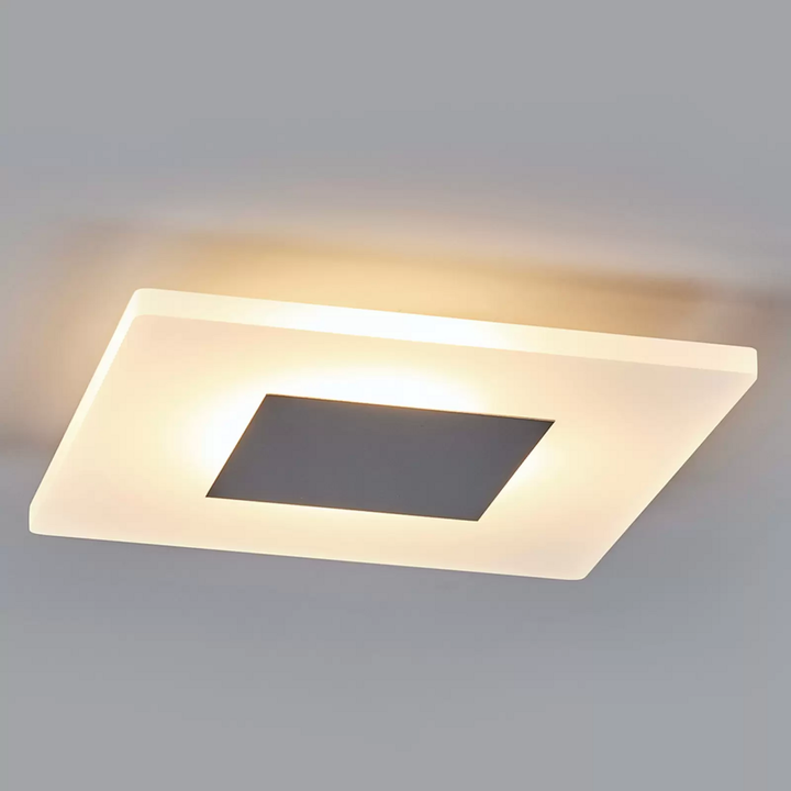 Lindby Tarja eckige LED-Deckenleuchte Deckenlampe Hängeleuchte Lampe Leuchte884