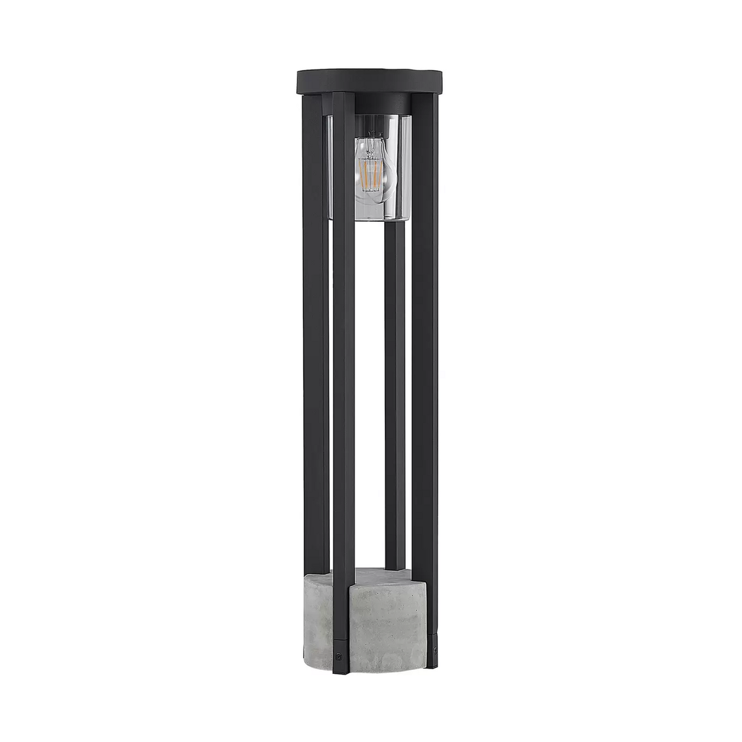 Lucande Overa Wegeleuchte Wegelampe Lampe Außenlampe Sockelleuchte Leuchte E27   B-Ware