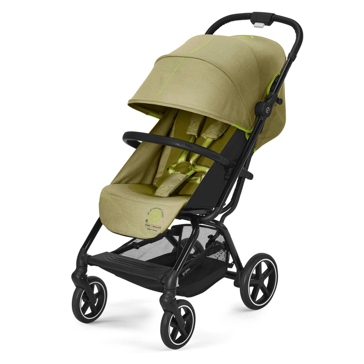 Cybex Eezy S Plus 2 Buggy Kinderwagen Reisebuggy Sportwagen Reisen Nature Green B-Ware