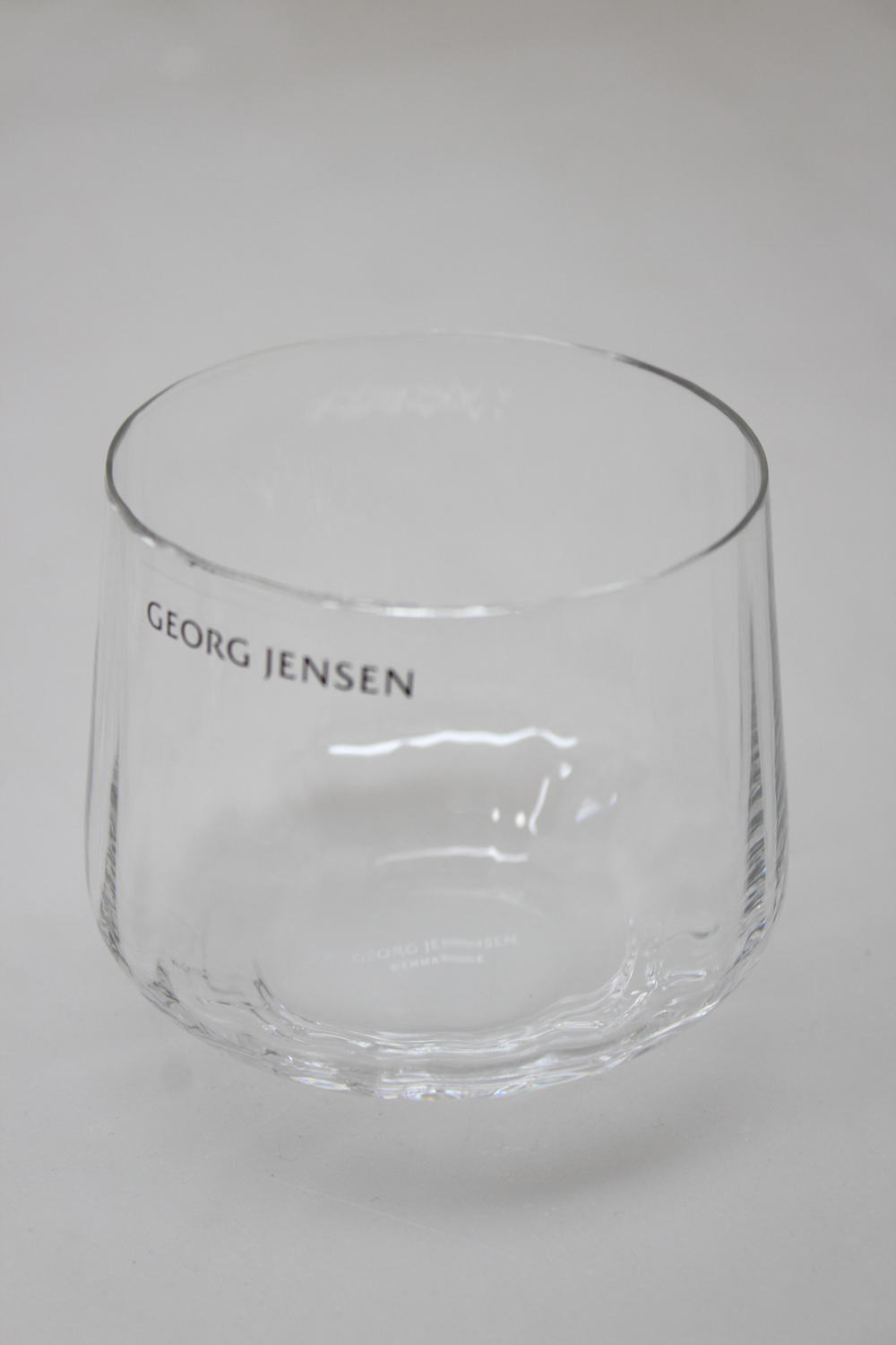 Georg Jensen Bernadotte Trinkglas Wasserglas Saftglas Design Glas 250 ml 6er Set