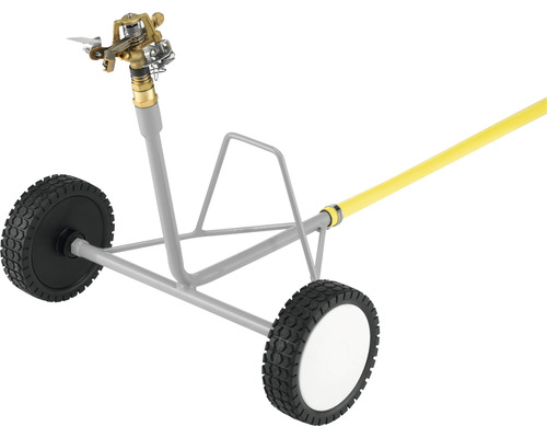 B-Ware Geka Regnerwagen Plus Rw40 Inkl. 40 M Schlauch, Kreis  Und Sektorenregner V 80