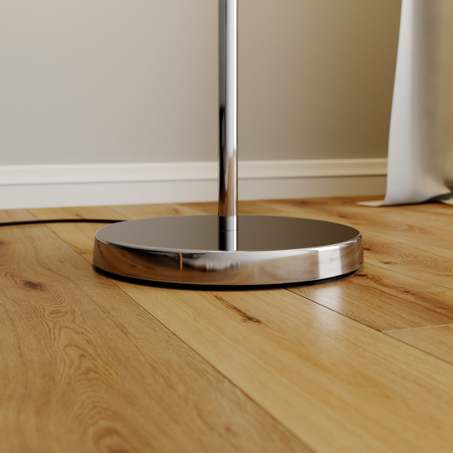 B-Ware Lindby Benjiro Stoff Stehlampe Led Leselicht Wohnzimmerleuchte Standleuchte 175