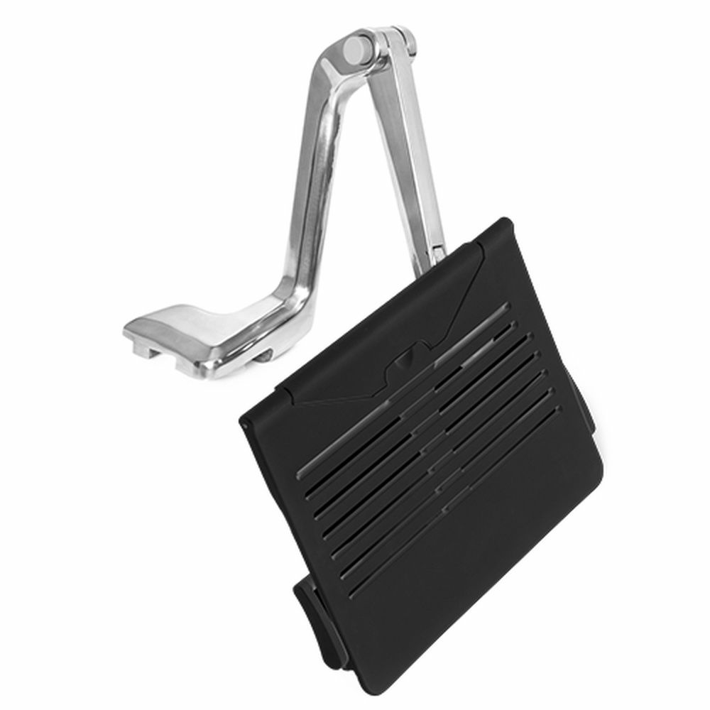 Hjh Office Elemento Notebookhalter Für Profi Chefsessel Schwarz Silber Halterung B-Ware - 4260284086657
