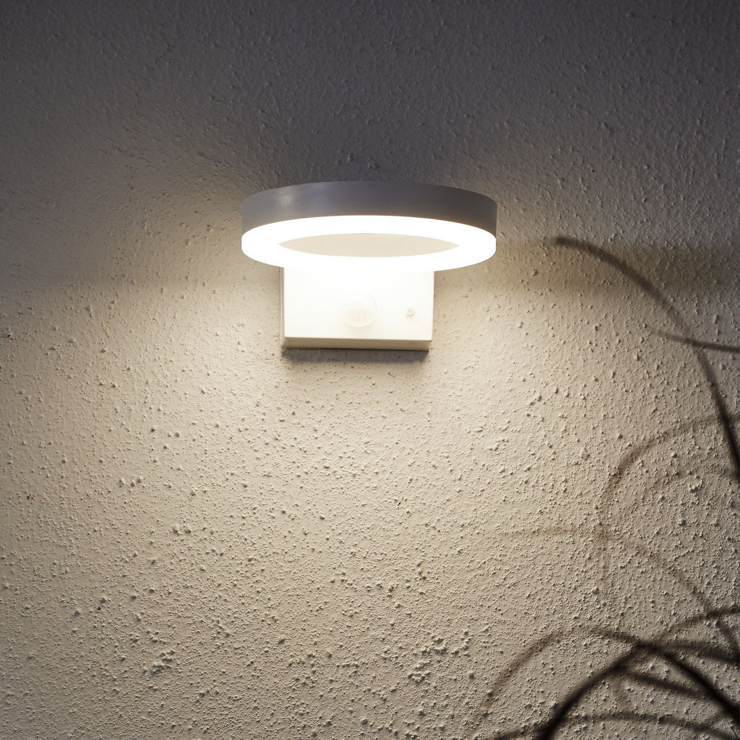 B-Ware Star Trading Led Solar Wandleuchte Vidi Deko Außen Wandleuchte Mit Bewegungsmelde