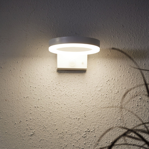 B-Ware Star Trading Led Solar Wandleuchte Vidi Deko Außen Wandleuchte Mit Bewegungsmelde