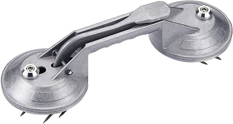 Toolcraft Krallenheber Saugheber inkl. Koffer 110 x 90 x 330 mm DEFEKTWARE