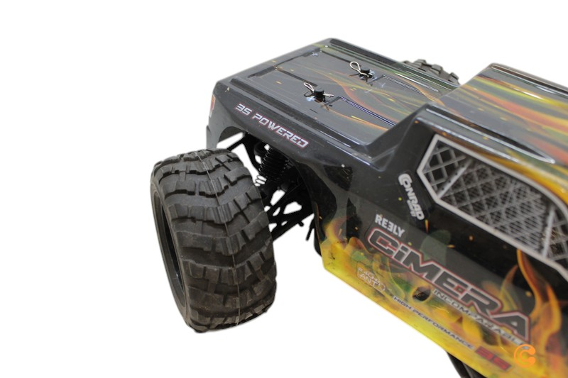 Reely Cimera Black Brushless Monstertruck 1:10 RC Modellauto SIEHE TEXT/FOTO