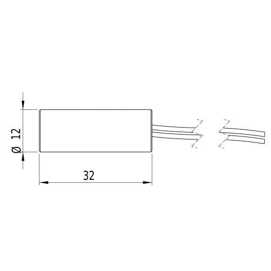 B-Ware Picotronic Lasermodul Linie Rot 7 M W Lh635 7 5(12x32)30 Deg F100 Laser Technik