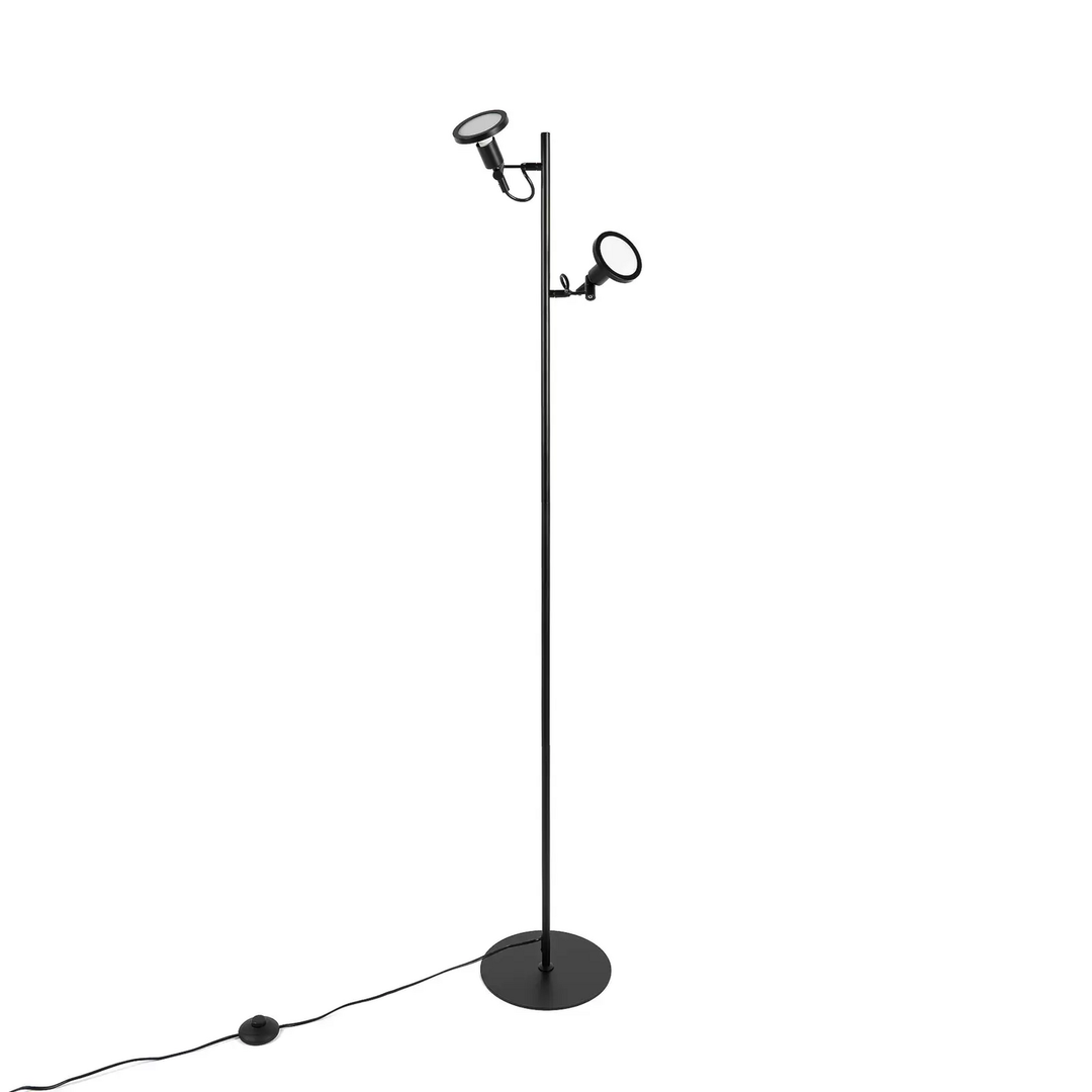 Lindby Stehlampe Ilda Stehleuchte Standleuchte 2-flammig 151 cm hoch Eisen CCT
