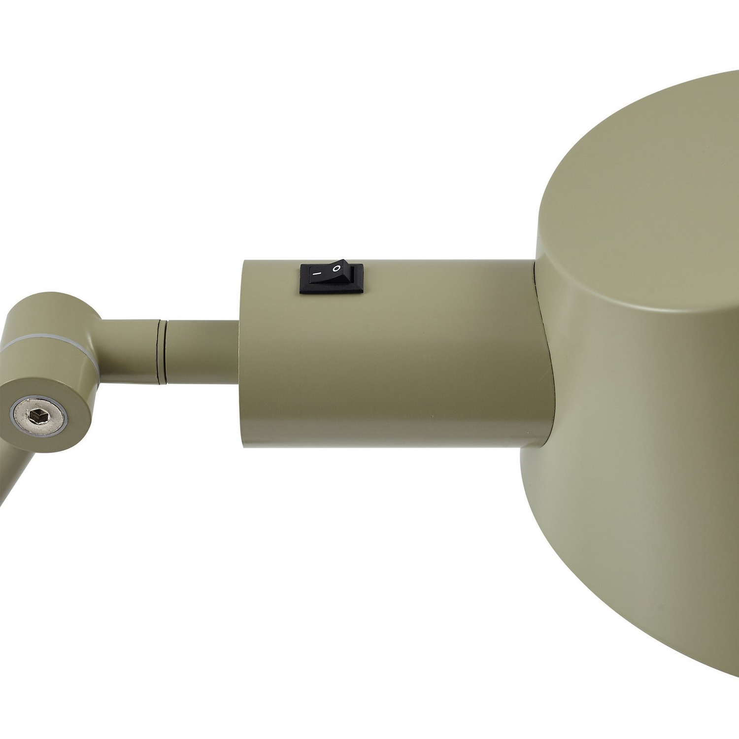 B-Ware Lindby Tischleuchte Corali Tischlampe Tischlicht Lampe Hellgrün Metall Höhe 64cm