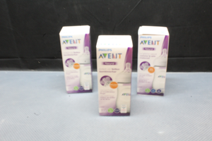 Biberon Philips Avent Natural, 260 ml, lot de 3
