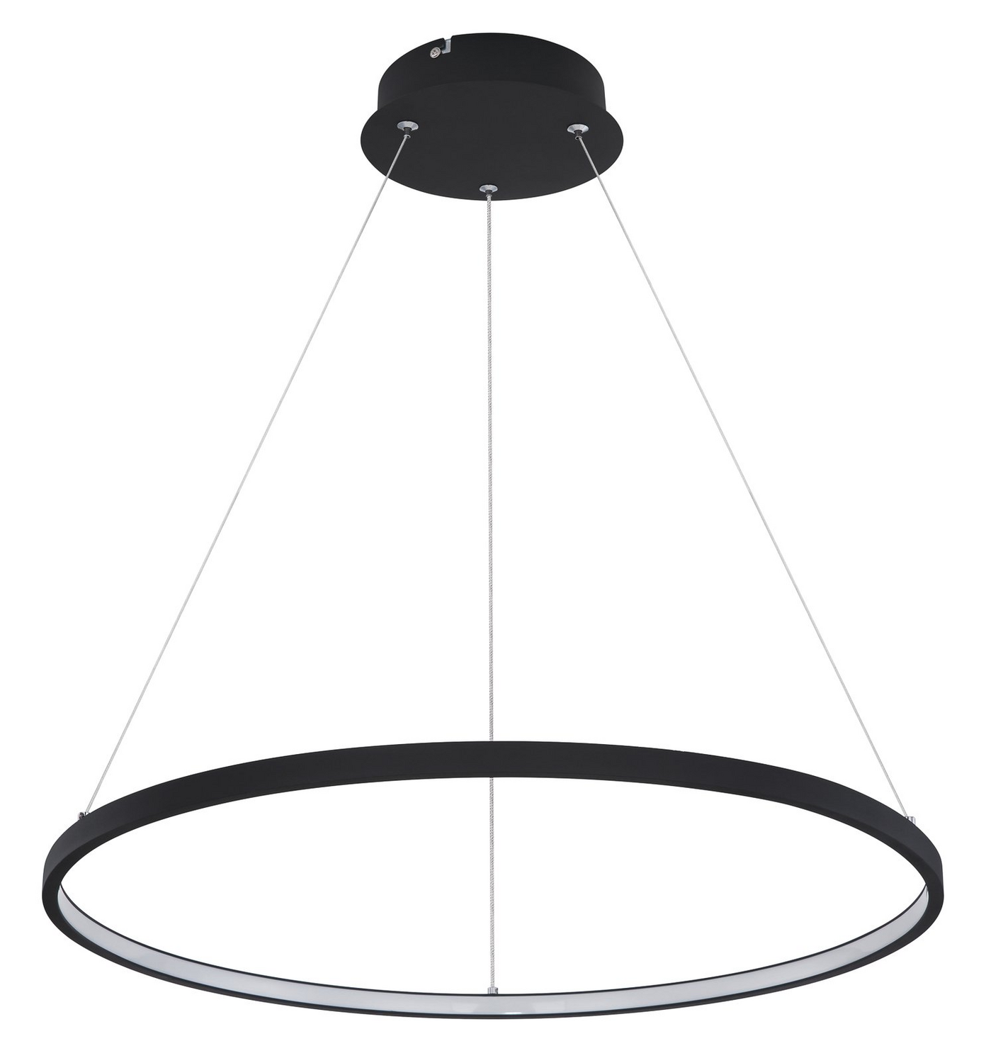 B-Ware Globo Led Hängeleuchte Ralph Hängeleuchte Lampe Leuchte 1 Flammig Schwarz ø 6941