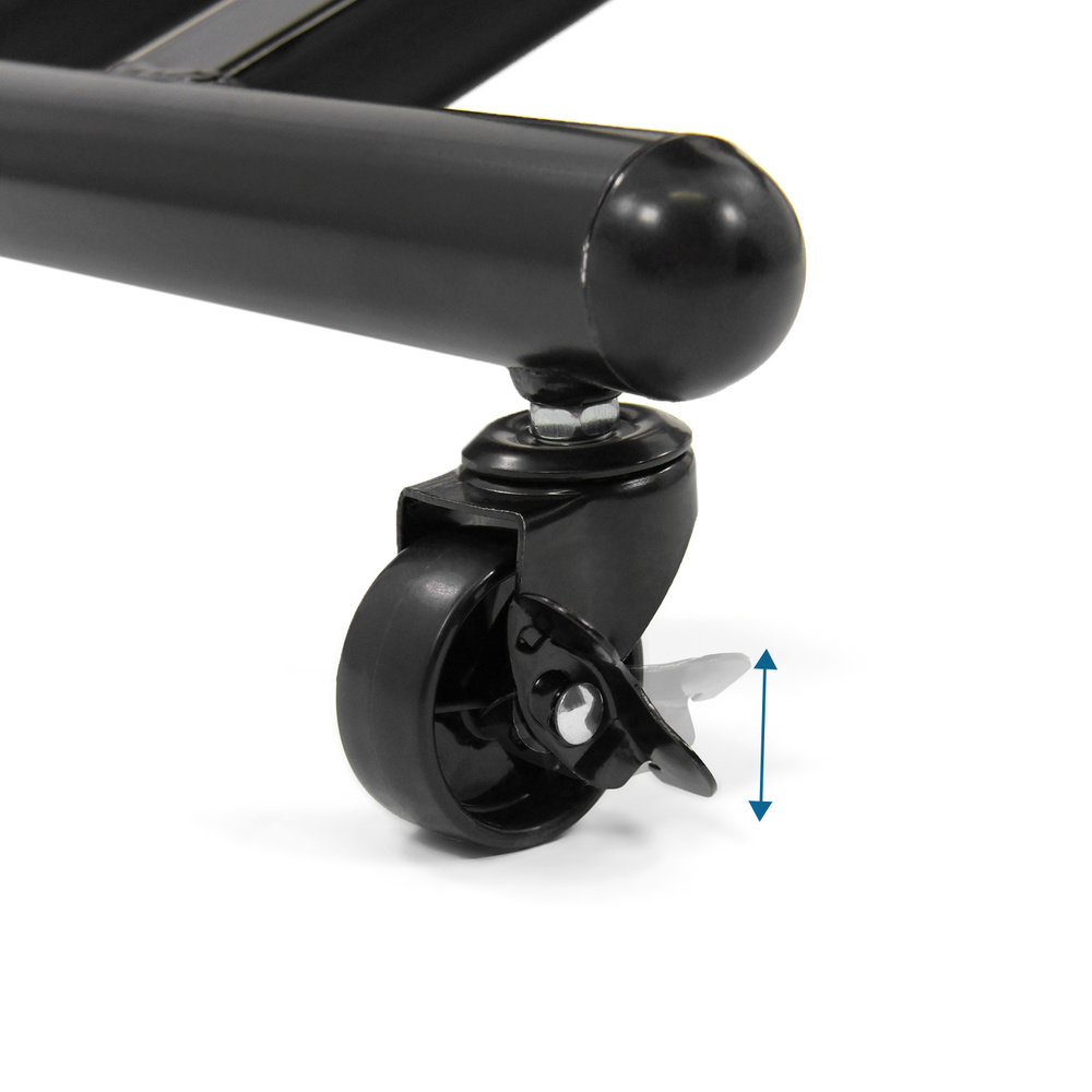 B-Ware Hjh Office Kniestuhl Kniehocker Orthoni Mit Gasfeder Pu Schwarz Stuhl Möbel681