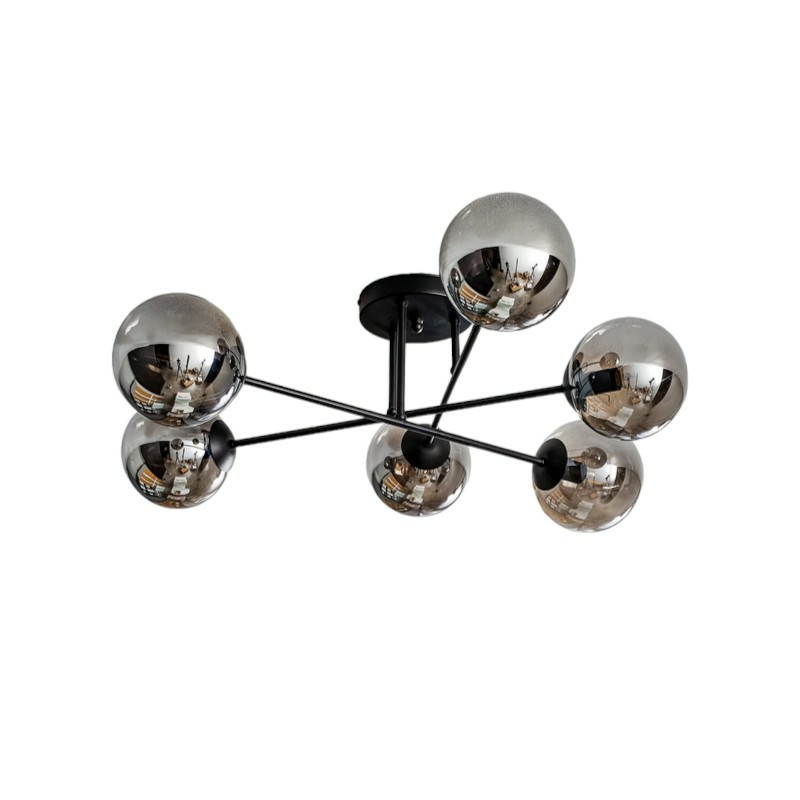 Euluna Deckenlampe Glassy Deckenlampe Lampe Leuchte Hängeleuchte Wohnzimmer 6 Fl B-Ware - 5901738919105