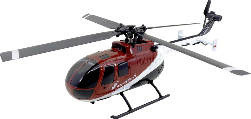 Amewi RC Hubschrauber Modell-Hubschrauber RtF 4-Kanal Helikopter 6G 2,4GHz USB