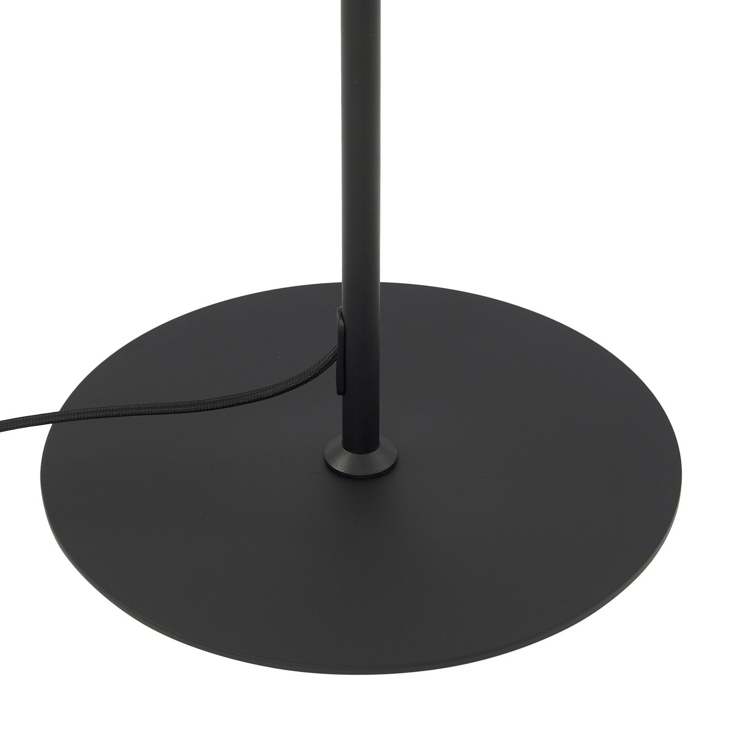 B-Ware Lindby Stehleuchte Edion Schwarz Metall Stehlampe Lampe Leuchte Leselampe S164