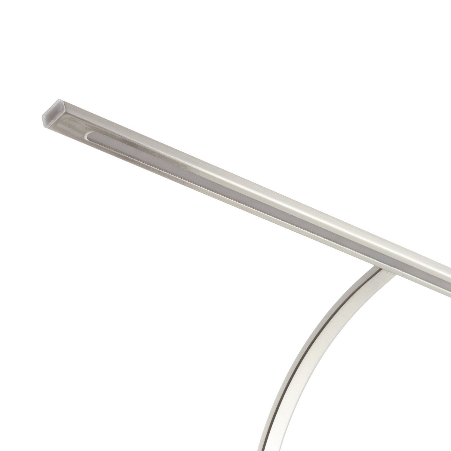 B-Ware Freelight Led Wandleuchte Matisse Breite 45 Cm Silber Wandlampe Lampe Leuchte756