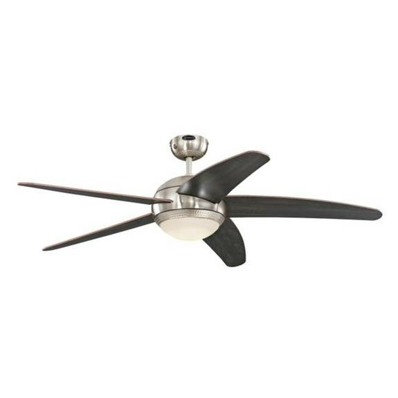 Westinghouse Bendan Ventilator Deckenventilator Leuchte Lampe Mit Flügel Wenge B-Ware