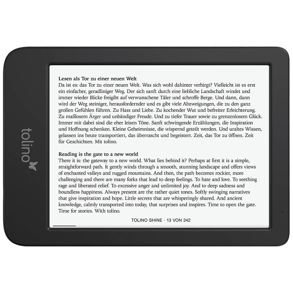 B-Ware Tolino Shine 15.2 Cm E Book Reader Lesetablet E Booktablet