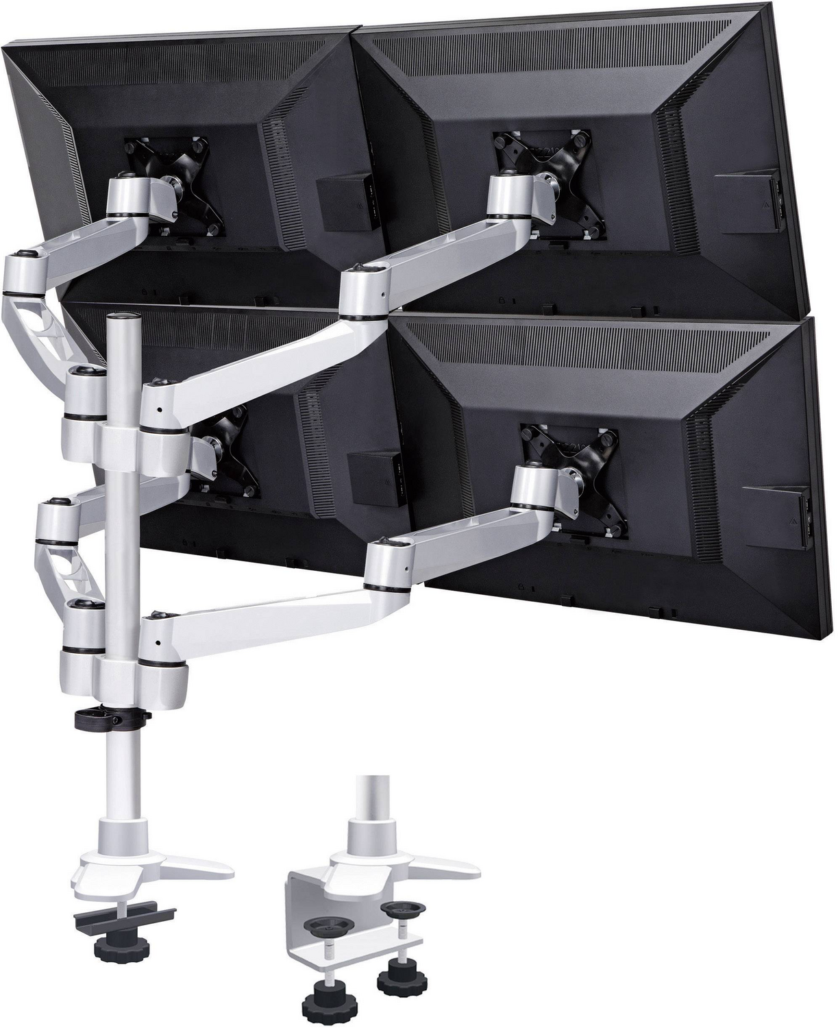 Spea Ka Professional Sp 1624824 Swivel 4 Fach Monitor Tischhalterung Halterung317 B-Ware