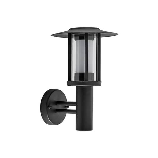 Wandleuchte Wandlampe LED Lindby LED-Außenwandleuchte Gregory Außenleuchte