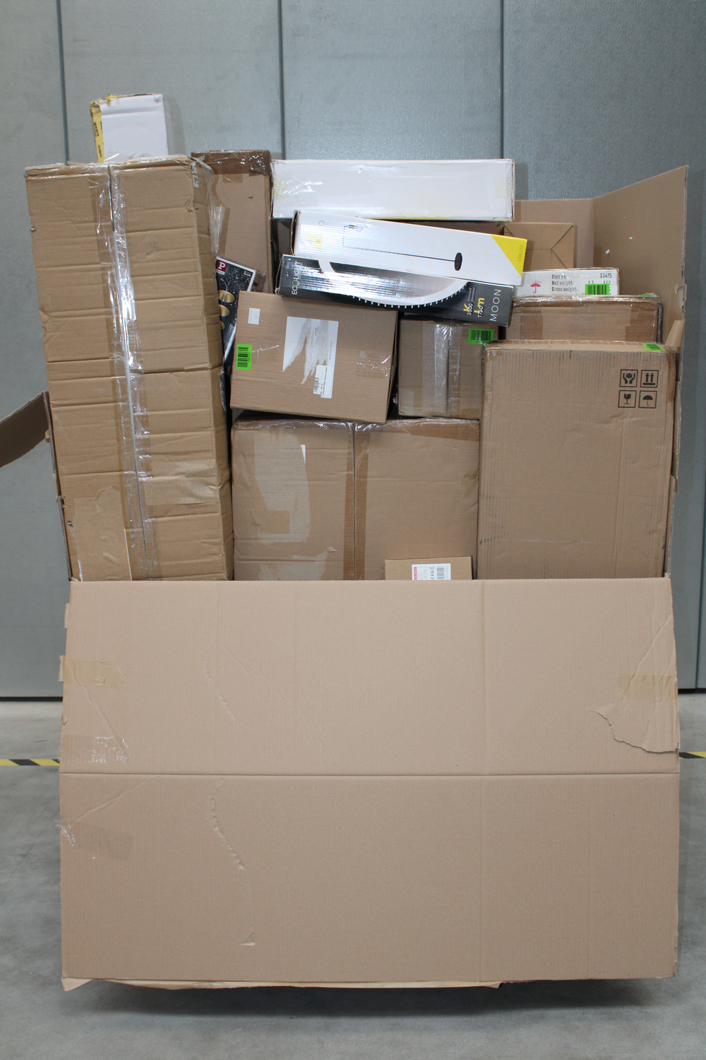GEMISCHTER Retourenposten Konvolut Lampe Leuchte Aktionsware LED 37x