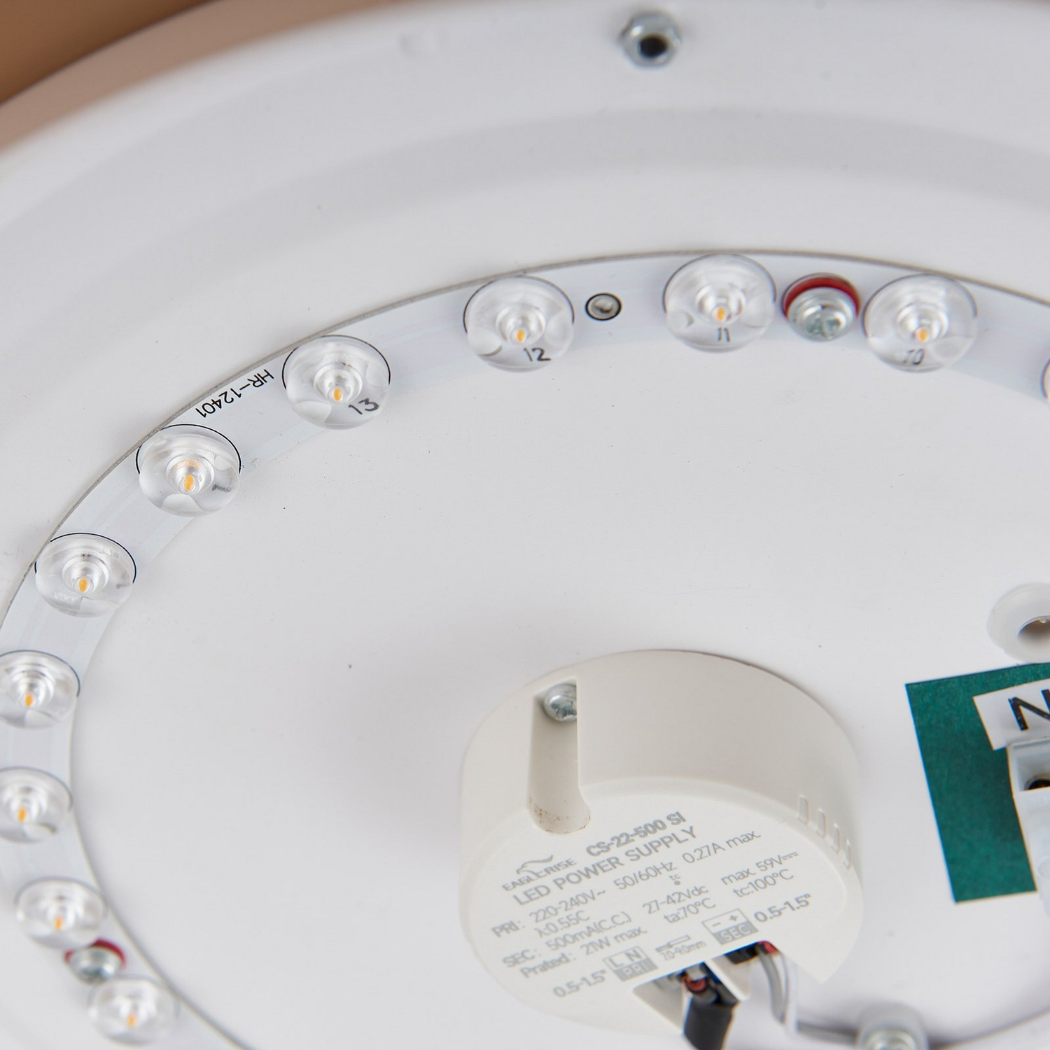 B-Ware Lindby Florie Led Deckenleuchte Deckenlampe Leuchte Lampe Deckenlicht Licht344