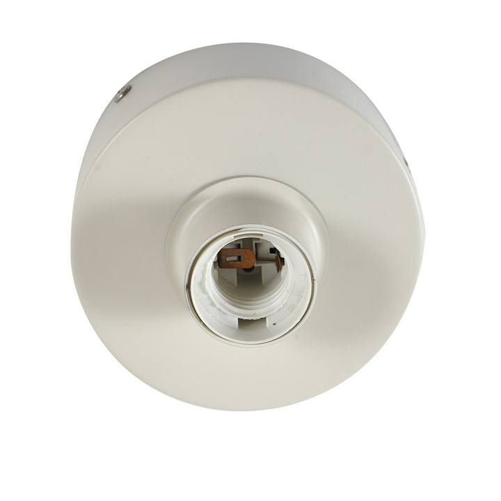 Lindby Deckenleuchte Elover Beige ø 45 Cm Eisen Deckenlampe Lampe Leuchte Spot B-Ware